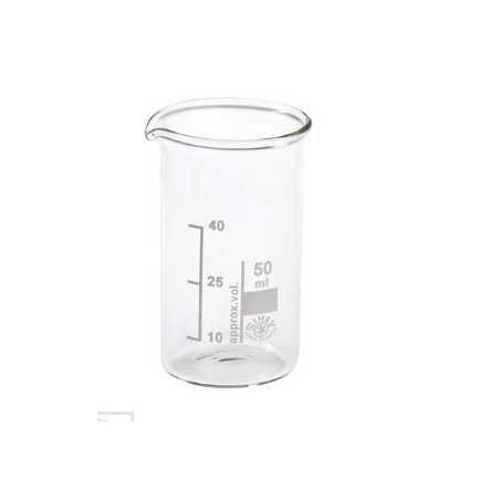 Becherglas aus Brosilicatglas 50 ML Becherglas aus Brosilicatglas 50 ML