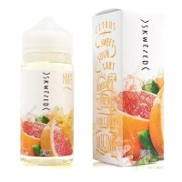 Skwezed -Grapefruit 0mg 100ml ShortfillLieferumfang: Skwezed -Grapefruit 0mg 100ml Shortfill Ratio : 70vg/30pgmagine a grapefruit where all the bitterness was taken out.  Sounds delicious right?  Now imagine vaping it.  Many vapers are describing our Skwezed Grapefruit ejuice as a sweet and tangy grapefruit without the bitterness.5205Skwezed Liquid 30,00 CHFsmoke-shop.ch30,00 CHF