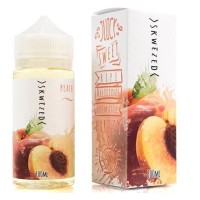 Skwezed -Peach 0mg 100ml ShortfillLieferumfang: 100 ml Skwezed -Peach 0mg 100ml Shortfill Geschmack: Frische Pfirsich - Stark im GeschmackLove peach and you will love our Skwezed Peach ejuice.  This peach eliquid is not over powering to resemble a peach ring, but gives off just the right amount of flavor to resemble the fuzzy, sweet and aromatic fruit with every vape.Ratio : 70vg/30pg5204Skwezed Liquid 30,00 CHFsmoke-shop.ch30,00 CHF