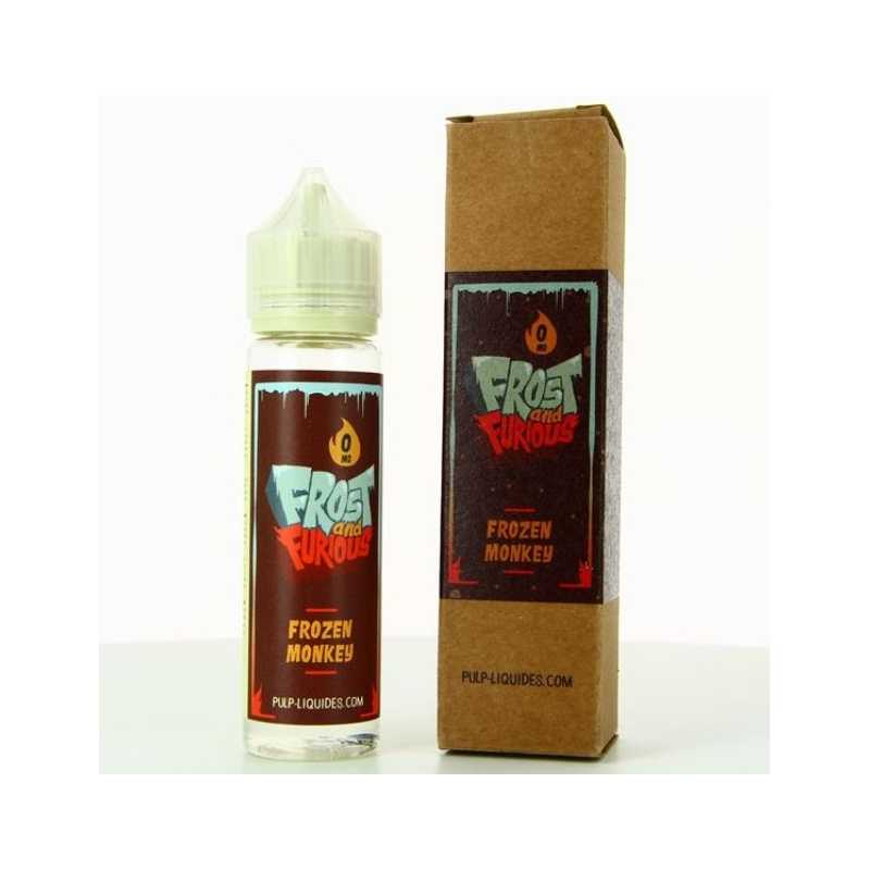 50 ml Frozen Monkey Frost & Furious 00mgLieferumfang: 50 ml Frozen Monkey by PulpWird in einer 60ml Gorilla Chubby Flasche geliefert (Platz für 10ml Shortfill=Nikotinbase zugabe)Geschmack:Süsse Mango auf eisiger FrischeMischverhältnis:60 VG / 40 PG5256Pulp Liquids 6,00 CHFsmoke-shop.ch6,00 CHF