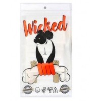 Wicked von Grumpy Vape (Premium Wickelwatte)Lieferumfang: 9 pads à 9cm x 9cm Cotton=USSilk=JapanBamboo=ChinaPulp=GermanyOrganic HOT TIPS1.Cut a strip to size with medium tension when pulling through coil.2. Dont crunch or squash wick 3. Allow to soak through, warm and vape 9cm x 9cm x 9 padsHighest quality wicking material known to man*Product of Australia, China, Japan, United States and Germany5340Cotton Bacon6,20 CHFsmoke-shop.ch6,20 CHF