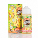 Bazooka Tropical Thunder - Pineapple Peach 0mg 100ml Shortfill