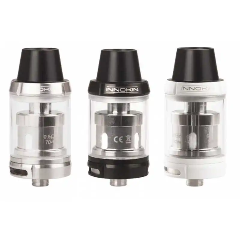 Scion Tank 3.5 ml / Oceanus Tank + Extra GlasLieferumfang: 1x Scion Tank 3.5 ml / Oceanus Tank 1 x SCION Tank2 x SCION Kanthal BVC 0.28ohm Coils1 x Extra Glas1 x Vape Band1x Spare O RingsInnokin SCION Sub Ohm Tank features 3.5ml juice capacity and top refill,510 spring loaded connector and adjustable airflow system. The SCION Sub Ohm Tank is specially designed for vapers seeking terrific flavor AND deep, rich clouds. 5378Innokin4,50 CHFsmoke-shop.ch4,50 CHF Scion Tank 3.5 ml / Oceanus Tank + Extra GlasLieferumfang: 1x Scion Tank 3.5 ml / Oceanus Tank 1 x SCION Tank2 x SCION Kanthal BVC 0.28ohm Coils1 x Extra Glas1 x Vape Band1x Spare O RingsInnokin SCION Sub Ohm Tank features 3.5ml juice capacity and top refill,510 spring loaded connector and adjustable airflow system. The SCION Sub Ohm Tank is specially designed for vapers seeking terrific flavor AND deep, rich clouds. 5378Innokin4,50 CHFsmoke-shop.ch4,50 CHF