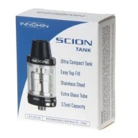 Scion Tank 3.5 ml / Oceanus Tank + Extra GlasLieferumfang: 1x Scion Tank 3.5 ml / Oceanus Tank 1 x SCION Tank2 x SCION Kanthal BVC 0.28ohm Coils1 x Extra Glas1 x Vape Band1x Spare O RingsInnokin SCION Sub Ohm Tank features 3.5ml juice capacity and top refill,510 spring loaded connector and adjustable airflow system. The SCION Sub Ohm Tank is specially designed for vapers seeking terrific flavor AND deep, rich clouds. 5378Innokin6,60 CHFsmoke-shop.ch6,60 CHF Scion Tank 3.5 ml / Oceanus Tank + Extra GlasLieferumfang: 1x Scion Tank 3.5 ml / Oceanus Tank 1 x SCION Tank2 x SCION Kanthal BVC 0.28ohm Coils1 x Extra Glas1 x Vape Band1x Spare O RingsInnokin SCION Sub Ohm Tank features 3.5ml juice capacity and top refill,510 spring loaded connector and adjustable airflow system. The SCION Sub Ohm Tank is specially designed for vapers seeking terrific flavor AND deep, rich clouds. 5378Innokin6,60 CHFsmoke-shop.ch6,60 CHF