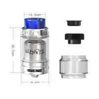 Kensei 24 RTA von Vandy Vape - 24 mmLieferumfang: 1x Kensei 24 mm RTA von Vandy Vape1 Kenseis RTA&nbsp;&nbsp;&nbsp;&nbsp;1 Tank Pyrex Glasbinre Bubble 4 ml&nbsp; &nbsp; (Standart 2ml)&nbsp;1 Satz von Dichtungen und Ersatzschrauben&nbsp;&nbsp;&nbsp;&nbsp;1 Abtropfspitze 810 Harz&nbsp;&nbsp;&nbsp;&nbsp;1 Abtropfspitze 510 Delrin&nbsp;&nbsp;&nbsp;&nbsp;1 Adapter Tropfspitze 510&nbsp;&nbsp;5389Vandy Vape Full Steam Ahead22,40&nbsp;CHFsmoke-shop.ch22,40&nbsp;CHF