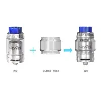 Kensei 24 RTA von Vandy VapeLieferumfang: 1x Kensei 24 mm RTA von Vandy Vape1 Kenseis RTA    1 Tank Pyrex Glasbinre Bubble 4 ml    (Standart 2ml) 1 Satz von Dichtungen und Ersatzschrauben    1 Abtropfspitze 810 Harz    1 Abtropfspitze 510 Delrin    1 Adapter Tropfspitze 510  5389Vandy Vape Full Steam Ahead24,40 CHFsmoke-shop.ch24,40 CHF