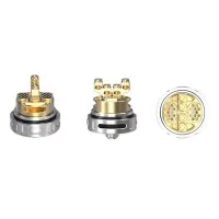 Kensei 24 RTA von Vandy VapeLieferumfang: 1x Kensei 24 mm RTA von Vandy Vape1 Kenseis RTA    1 Tank Pyrex Glasbinre Bubble 4 ml    (Standart 2ml) 1 Satz von Dichtungen und Ersatzschrauben    1 Abtropfspitze 810 Harz    1 Abtropfspitze 510 Delrin    1 Adapter Tropfspitze 510  5389Vandy Vape Full Steam Ahead24,40 CHFsmoke-shop.ch24,40 CHF