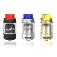 Kensei 24 RTA von Vandy VapeLieferumfang: 1x Kensei 24 mm RTA von Vandy Vape1 Kenseis RTA    1 Tank Pyrex Glasbinre Bubble 4 ml    (Standart 2ml) 1 Satz von Dichtungen und Ersatzschrauben    1 Abtropfspitze 810 Harz    1 Abtropfspitze 510 Delrin    1 Adapter Tropfspitze 510  5389Vandy Vape Full Steam Ahead24,40 CHFsmoke-shop.ch24,40 CHF