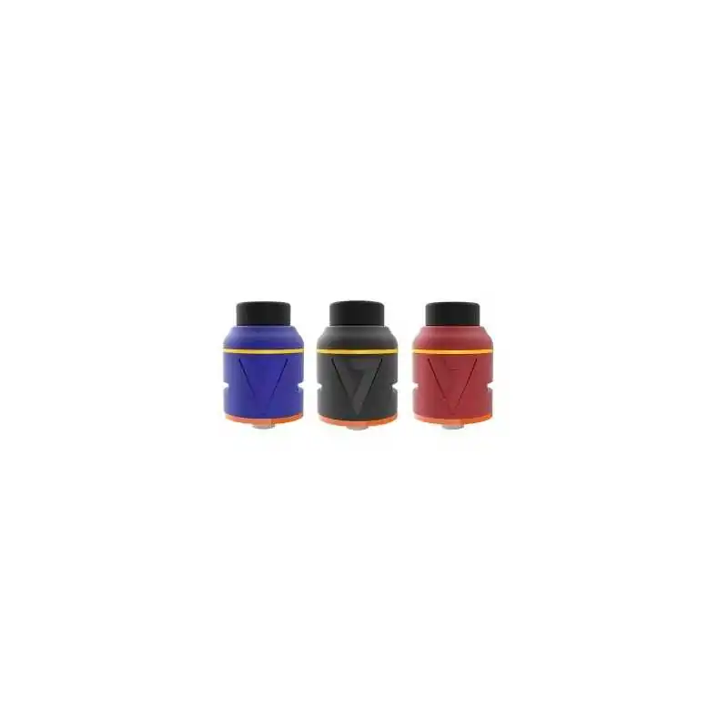 Desire V2 RDA von Mad DogLieferumfang: 1x Desire RDA Selbstwickelverdampfer , Tröpfler von Mad DogHöhe: 37.5 mmDurchmesser: 24 mmMaterial : Aluminium Magnesium Legierung und PE (Plastique) Konnektor: 510 5432Mad Rabbit26,60 CHFsmoke-shop.ch26,60 CHF