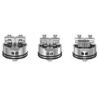 Iconic von Vandy Vape Squonker RDA SelbstwickelverdampferLieferumfang 1 x Iconic RDA (mit Resin DripTip)1 x Delrin DocTio1 x Frosted DocTip1 x Sqounk Pin1 x Ersatzteiletasche1 x BenutzerhandbuchEigenschaften:Durchmesser: 24 mmHöhe: 25 mmGewicht: 128 gMaterial: EdelstahlAnschluss: 510er Pin (Normal und Bottom)Deck: Dual-Coil Klemm-DeckBefüllung: TröpflerAirflow: 4-fache Airflow 5441Vandy Vape Full Steam Ahead8,00 CHFsmoke-shop.ch8,00 CHF