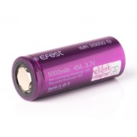 Efest Purple IMR26650 - 4200mAh, 32A (High Drain) 26650Efest Purple IMR26650 - 4200mAh, 32A (High Drain) 26650Lierferumfang: 1x Efest Purple IMR 26650 mit 4200 mAh 3,7V ungeschützt Kurzzeitig 45AAnwendungsbereiche: Industrie, Elektromobilität, LEDs und Modellbau. Empfohlen für geregelte Akkuträger und Taschenlampen mit integrierter BMS-Schutzschaltung.5481Efest14,90 CHFsmoke-shop.ch14,90 CHF