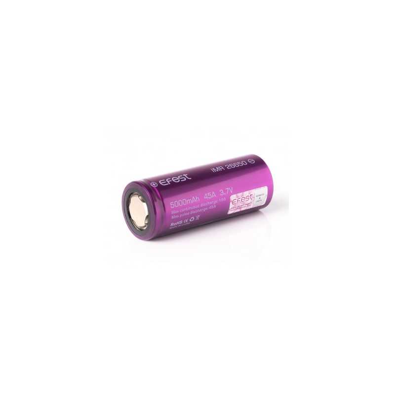 Efest Purple IMR26650 - 4200mAh, 32A (High Drain) 26650Efest Purple IMR26650 - 4200mAh, 32A (High Drain) 26650Lierferumfang: 1x Efest Purple IMR 26650 mit 4200 mAh 3,7V ungeschützt Kurzzeitig 45AAnwendungsbereiche: Industrie, Elektromobilität, LEDs und Modellbau. Empfohlen für geregelte Akkuträger und Taschenlampen mit integrierter BMS-Schutzschaltung.5481Efest14,90 CHFsmoke-shop.ch14,90 CHF Efest Purple IMR26650 - 4200mAh, 32A (High Drain) 26650Efest Purple IMR26650 - 4200mAh, 32A (High Drain) 26650Lierferumfang: 1x Efest Purple IMR 26650 mit 4200 mAh 3,7V ungeschützt Kurzzeitig 45AAnwendungsbereiche: Industrie, Elektromobilität, LEDs und Modellbau. Empfohlen für geregelte Akkuträger und Taschenlampen mit integrierter BMS-Schutzschaltung.5481Efest14,90 CHFsmoke-shop.ch14,90 CHF