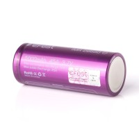 Efest Purple IMR26650 - 4200mAh, 32A (High Drain) 26650Efest Purple IMR26650 - 4200mAh, 32A (High Drain) 26650Lierferumfang: 1x Efest Purple IMR 26650 mit 4200 mAh 3,7V ungeschützt Kurzzeitig 45AAnwendungsbereiche: Industrie, Elektromobilität, LEDs und Modellbau. Empfohlen für geregelte Akkuträger und Taschenlampen mit integrierter BMS-Schutzschaltung.3437Efest12,70 CHFsmoke-shop.ch12,70 CHF