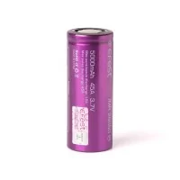 Efest Purple IMR26650 - 4200mAh, 32A (High Drain) 26650Efest Purple IMR26650 - 4200mAh, 32A (High Drain) 26650Lierferumfang: 1x Efest Purple IMR 26650 mit&nbsp;4200 mAh&nbsp;3,7V ungeschützt Kurzzeitig 45AAnwendungsbereiche: Industrie, Elektromobilität, LEDs und&nbsp;Modellbau. Empfohlen für geregelte Akkuträger und Taschenlampen mit integrierter&nbsp;BMS-Schutzschaltung.5481Efest14,90&nbsp;CHFsmoke-shop.ch14,90&nbsp;CHF