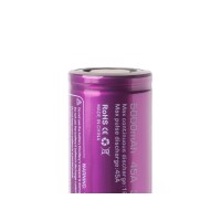 Efest Purple IMR26650 - 4200mAh, 32A (High Drain) 26650Efest Purple IMR26650 - 4200mAh, 32A (High Drain) 26650Lierferumfang: 1x Efest Purple IMR 26650 mit 4200 mAh 3,7V ungeschützt Kurzzeitig 45AAnwendungsbereiche: Industrie, Elektromobilität, LEDs und Modellbau. Empfohlen für geregelte Akkuträger und Taschenlampen mit integrierter BMS-Schutzschaltung.3437Efest12,70 CHFsmoke-shop.ch12,70 CHF