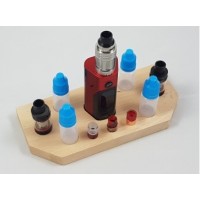 Dampfständer für Wismec Reuleaux - HolzKombihalter für Wismec Reuleaux HolzBuche-Leimholzlange Haltbarkeitkeine Wohngifteformaldehydfrei verleimtwarmes, natürliches Ambiente3 Bohrungen für Drip Tips4 Bohrungen für Verdampfer1 Bohrungen für Reuleaux (3 Akkus)200mmx90mmx18mm5495Smoke-Shop.ch8,50 CHFsmoke-shop.ch8,50 CHF