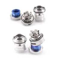 Wotofo Bravo 25 mm RTA (Selbstwickelverdampfer) - BlauLieferumfang:&nbsp; 1&nbsp;Bravo RTA&nbsp;(Selbstwickelverdampfer von WOTOFO1 Manual&nbsp;1 pyrex tube (4.5ml)1 pyrex tube (6ml)1 Drip Tip 5101 bag of Japanese Cotton3 Comp Wire resistors Ni801 Lot of accessories and screw5556Wotofo 18,00&nbsp;CHFsmoke-shop.ch18,00&nbsp;CHF