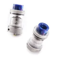 Wotofo Bravo 25 mm RTA (Selbstwickelverdampfer) - BlauLieferumfang:&nbsp; 1&nbsp;Bravo RTA&nbsp;(Selbstwickelverdampfer von WOTOFO1 Manual&nbsp;1 pyrex tube (4.5ml)1 pyrex tube (6ml)1 Drip Tip 5101 bag of Japanese Cotton3 Comp Wire resistors Ni801 Lot of accessories and screw5556Wotofo 18,00&nbsp;CHFsmoke-shop.ch18,00&nbsp;CHF