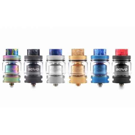 Bravo 25 mm (Selbstwickelverdampfer) von Wotofo Bravo 25 mm (Selbstwickelverdampfer) von Wotofo