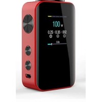 Vola Box mod 100 Watt 2000 mah VW/NI/SS/TCR von KangertechLieferumfang: Vola Box mod 100 Watt VW/NI/SS/TCRTyp: Box MOD Kapazität: 2000mAh (integrierte Batterien)Marke: Kangertech Material: Zink-Legierung modern: Temperaturregelung Mod Temperaturregelbereich: 200 - 600 ° F / 100 - 315 ° CProduktgröße (L x B x H): 4,40 × 2,50 × 7,40 cm5558Kangertech35,90 CHFsmoke-shop.ch35,90 CHF