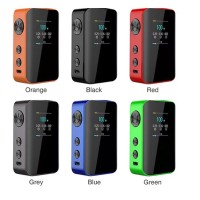 Vola Box mod 100 Watt 2000 mah VW/NI/SS/TCR von KangertechLieferumfang: Vola Box mod 100 Watt VW/NI/SS/TCRTyp: Box MOD Kapazität: 2000mAh (integrierte Batterien)Marke: Kangertech Material: Zink-Legierung modern: Temperaturregelung Mod Temperaturregelbereich: 200 - 600 ° F / 100 - 315 ° CProduktgröße (L x B x H): 4,40 × 2,50 × 7,40 cm5558Kangertech35,90 CHFsmoke-shop.ch35,90 CHF