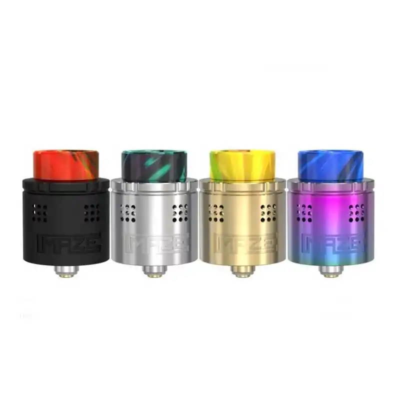 Vandy Vape Maze BF RDA subohm - Tröpfler BFLieferumfang: 1 x Maze Sub Ohm BF RDA1 x Maze Coil1 x résine Astuce goutte à goutte1 x 510 Pin1 x Recharge Tube1 x Manuel de l'utilisateur5578Vandy Vape Full Steam Ahead8,30 CHFsmoke-shop.ch8,30 CHF Vandy Vape Maze BF RDA subohm - Tröpfler BFLieferumfang: 1 x Maze Sub Ohm BF RDA1 x Maze Coil1 x résine Astuce goutte à goutte1 x 510 Pin1 x Recharge Tube1 x Manuel de l'utilisateur5578Vandy Vape Full Steam Ahead8,30 CHFsmoke-shop.ch8,30 CHF