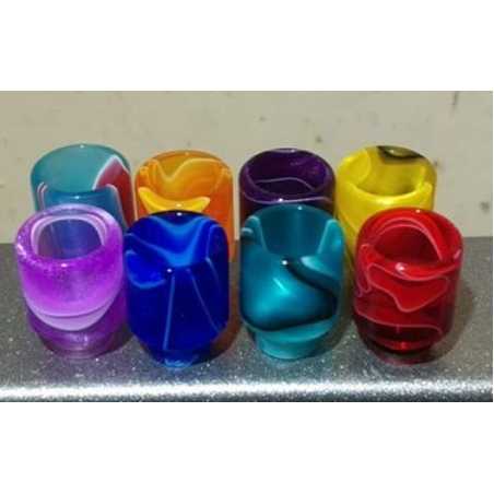 Hand Made 510er PMMA Drip Tips von Alpha DripTips DE Hand Made 510er PMMA Drip Tips von Alpha DripTips DE