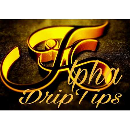 Hand Made 510er PMMA Drip Tips von Alpha DripTips DE Hand Made 510er PMMA Drip Tips von Alpha DripTips DE