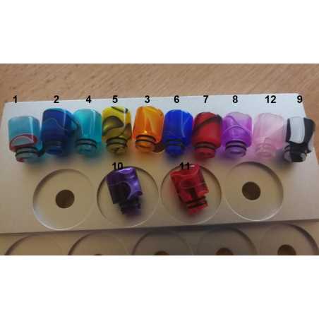 Hand Made 510er PMMA Drip Tips von Alpha DripTips DE Hand Made 510er PMMA Drip Tips von Alpha DripTips DE