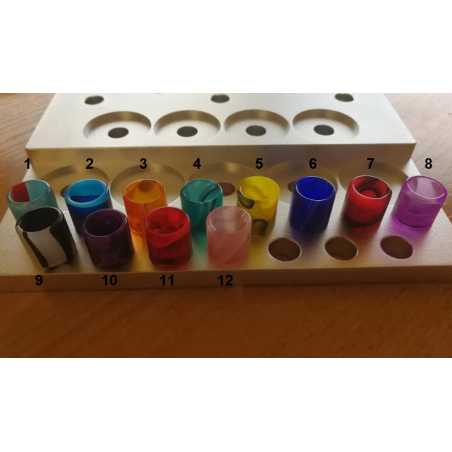 Hand Made 510er PMMA Drip Tips von Alpha DripTips DE Hand Made 510er PMMA Drip Tips von Alpha DripTips DE