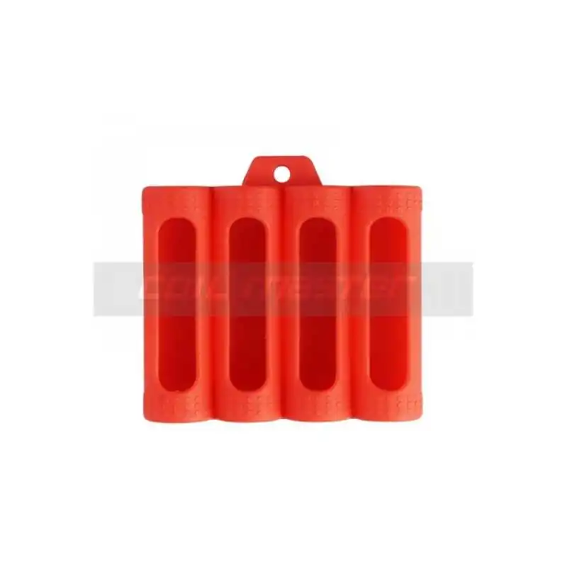 4 Fach Silikon Etui für 18650 Akkus Coil MasterLieferumfang:&nbsp; 1x Silikon Etui zum schutz Ihrer&nbsp;18650 Akkus (Platz für&nbsp;4 Batterien)(Akkus niemals lose /&nbsp;ungeschützt&nbsp;in Tasche oder Hosensack rumtragen , Kurzschlussgefahr&nbsp;durch Metallteile)Farbe: rotMarke: Coiler Master5598Coil Master3,90&nbsp;CHFsmoke-shop.ch3,90&nbsp;CHF