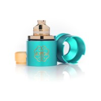 Spezialedition DotRDA 24 Tiffany Blue von DotmodLieferumfang:  Spezialedition DotRDA 241x Spezialedition DotRDA 24 Tiffany Blue von Dotmod1 x Dotmod – Petri V2 – Tiffany Blue (RDA)3 x Extra O Rings1 x Hex Key1 x Friction Fit Drip TipAuthenticity CardOriginal Packaging1 x 24mm Conversion Cap – Tiffany Blue2 Wide Bore Drip Tips1 x 510 Drip Tip-AdapterOriginal Packaging 5602Dotmod39,90 CHFsmoke-shop.ch39,90 CHF