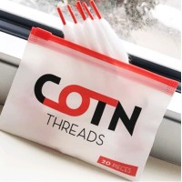 20x COTN - the next best cotton20x COTN - the next best cottonLieferumfang:20 stäbchen Cotn      Zertifiziert Bio    Zertifizierte Baumwolle in pharmazeutischer Qualität    Kein Bleichen    Kein Eigengeschmack5621Cotn Threads5,80 CHFsmoke-shop.ch5,80 CHF