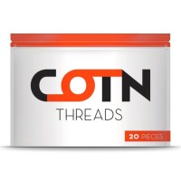 20x COTN - the next best cotton20x COTN - the next best cottonLieferumfang:20 stäbchen Cotn      Zertifiziert Bio    Zertifizierte Baumwolle in pharmazeutischer Qualität    Kein Bleichen    Kein Eigengeschmack5621Cotn Threads5,40 CHFsmoke-shop.ch5,40 CHF