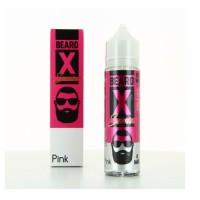 50 ml Pink X Series von Beard Vape 00mg -Shortfill-
