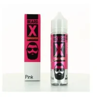 50 ml Pink X Series von Beard X Vape 00mg -Shortfill-