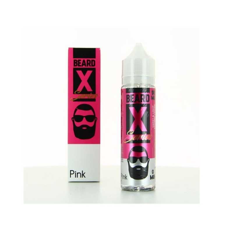 50 ml Pink X Series von Beard Vape 00mg -Shortfill- 50 ml Pink X Series von Beard Vape 00mg -Shortfill-