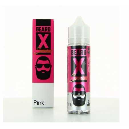 50 ml Pink X Series von Beard Vape 00mg -Shortfill- 50 ml Pink X Series von Beard Vape 00mg -Shortfill-