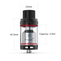 Pulesi MAMBA 25 mm Screwless RTA SelbstwickelverdampferLieferumfang: 1x Pulesi MAMBA RTA Selbstwickelverdampfer1x Pulesi MAMBA 25mm RTA Rebuildable Tank Atomizer 2ml 1x Pack of Accessories510 threading;2ml capacity;25mm diameter;Support single coil installing with spring-loaded pole on deck;Support MTL, flavour and cloud chaser5608Pulesi12,00 CHFsmoke-shop.ch12,00 CHF