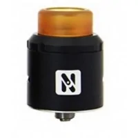 N BF RDA von Hugo Vapor - SchwarzLieferumfang: N BF RDA von Hugo Vapor SchwarzThe N RDA is a bottom feeding rebuildable atomizer with 25mm diameter. It features dual post build deck with large screws, adjustable side airflow and 810 PEI drip tip. With its deep juice well, the N RDA can hold more e-juice. It works perfectly with most Squonk MODs on the market.   5667Hugo Vapor19,60 CHFsmoke-shop.ch19,60 CHF