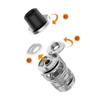 Cascade (Fertigcoils) Verdampfer von Vaporesso - 24 mm TopfillLieferumfang: 1x Cascade (Fertigcoils) Verdampfer von Vaporesso&nbsp;&nbsp;&nbsp; 1 Cascade Sub-Ohm Tank&nbsp;&nbsp;&nbsp; 1 0.4ohm GTM 2 Coil&nbsp;&nbsp;&nbsp; 1 0.15ohm GTM 8 Coil&nbsp;&nbsp;&nbsp; 1 GT Coil Adapter&nbsp;&nbsp;&nbsp; 1 Spare Glass Tube &amp; Parts&nbsp;&nbsp;&nbsp; 1 Instructional Manual5666Vaporesso18,20&nbsp;CHFsmoke-shop.ch18,20&nbsp;CHF