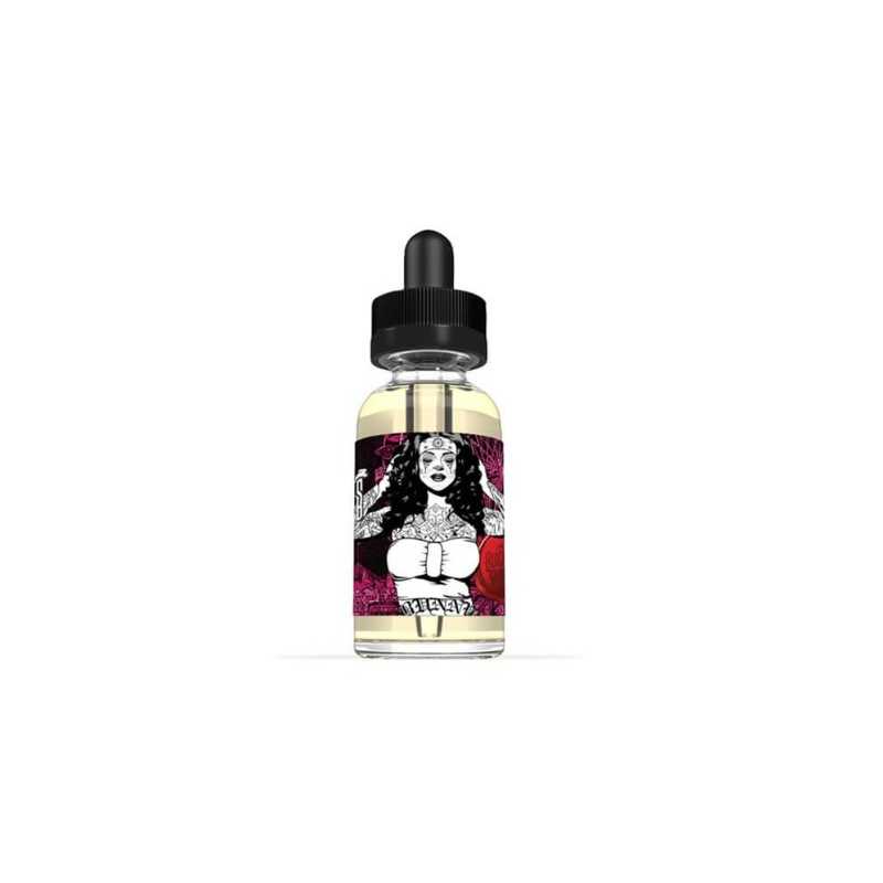 50 ml Clique- Suicide Bunny - shortfill-Lieferumfang: 50 ml Clique- Suicide Bunny - Premium Liquid50 ML PREMIUM LIQUID AUS DEN USALeckere Mischung aus Früchten und Sahne mit Menthol70/30 VG/PG 0mg geliefert in 60ml Glasflasche -50ml Shortfill -überdosiertes Liquid-  Sie können dieses Liquid pur dampfen mit 0er Base aufüllen oder Nikotinshots hinzugeben 5664Suicide Bunny Liquids8,00 CHFsmoke-shop.ch8,00 CHF