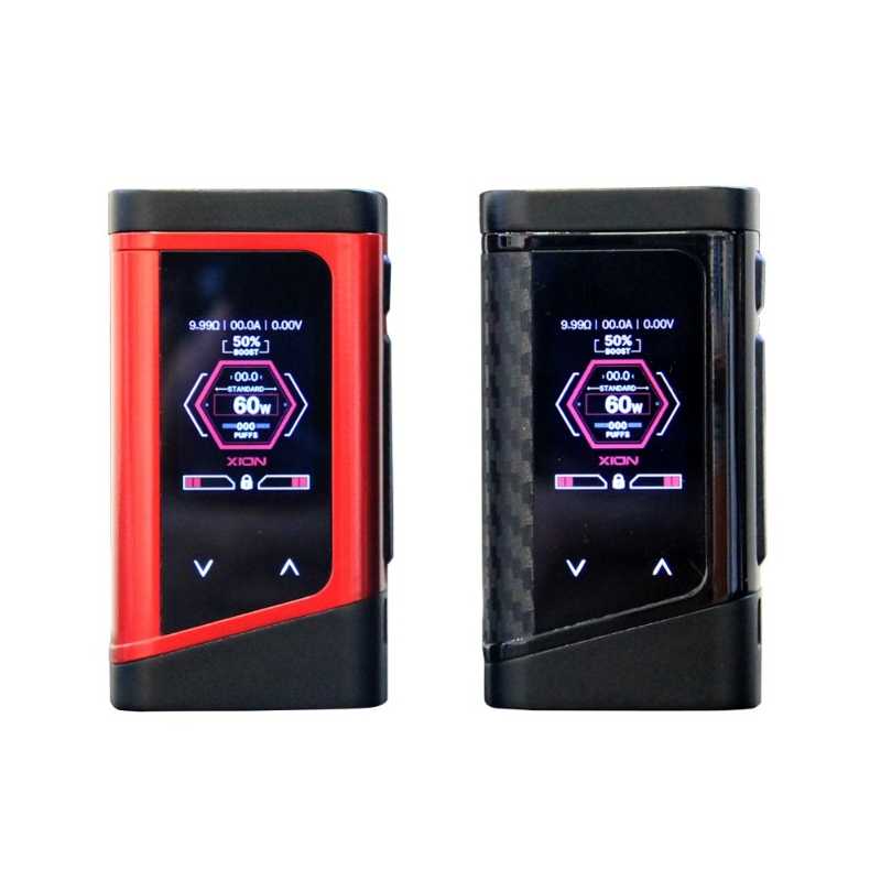 Council of Vapor Xion 240W Box Mod (2x 18650) - rotLieferumfang: 1x Council of Vapor Xion 240W BoxEigenschaften:Abmessungen: 85 mm mal 47,5 mm mal 29 mmZwei 18650er-Hochleistungsbatterien - nicht im Lieferumfang enthalten Wattzahl Leistungsbereich: 5-240WAusgangsspannungsbereich: 0.5-9VMinimaler Verdampfer-Widerstand: 0.05ohmTemperaturbereich: 200-600FUnterstützt Ni200 Nickel, Titanium und Edelstahl HeizelementeDrei Arbeitsmodi: Weich, Standard, Leistungsstark 5657Council of Vapor USA30,00 CHFsmoke-shop.ch30,00 CHF