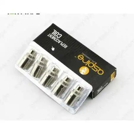 5x Coils Aspire BVC für CE5- ET-S Vivi Nova - 1.6 ohm
