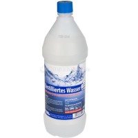 1000 ml (1 Liter) Destilliertes WasserLieferumfang: 1000 ml (1 Liter)  Destilliertes Wasser NameDestilliertes WasserSummenformelH2ODestilliertes Wasser (auch lateinisch: Aqua destillata) ist Wasser (H2O), das durch Destillation von den im normalen Quellwasser oder  Verunreinigungen befreit wurde. Die Lieferung erfolgt in lichtundurchlässiger PET Flasche mit Originalitätsversiegelung.Bild kann von Produkt abweichen  5671Smoke-Shop.ch5,00 CHFsmoke-shop.ch5,00 CHF