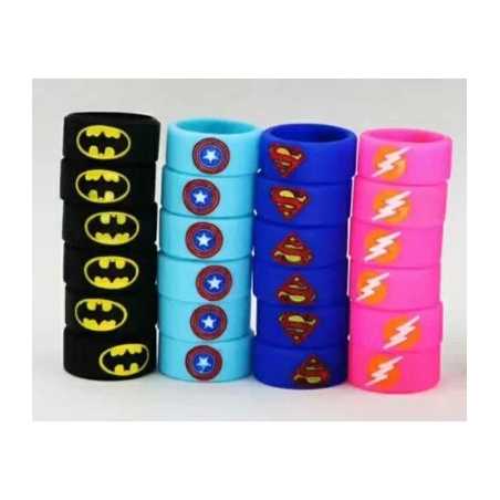 1x Super Heroes Vape Band 1x Super Heroes Vape Band