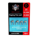 4x Raging Fire Coil N80 D 0.27ohms - Demon Killer