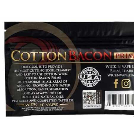 Cotton Bacon PRIME von Wick'n'Vape Spezialwatte Cotton Bacon PRIME von Wick'n'Vape Spezialwatte