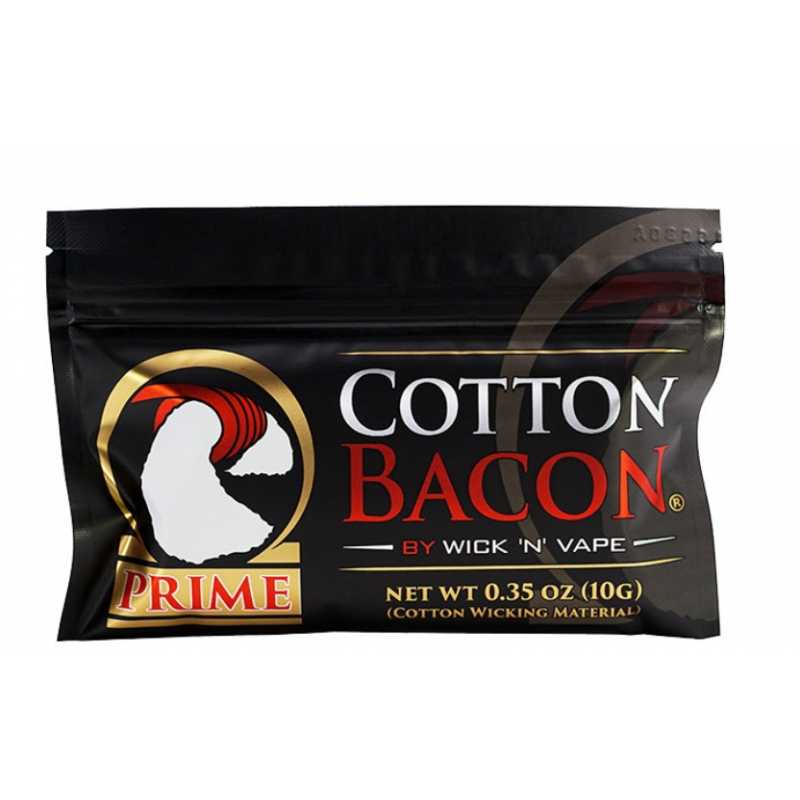 Cotton Bacon PRIME von Wick'n'Vape Spezialwatte Cotton Bacon PRIME von Wick'n'Vape Spezialwatte