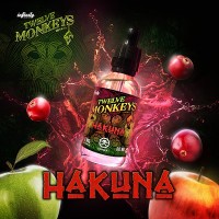 50 ml Hakuna von Twelve Monkeys - ShortfillHier kommt Hakuna, eine schöne Auswahl an saftigen und köstlichen Äpfeln, die direkt von den heiligen Ästen des Tribe12M-Dschungels von Hand gepflückt wurden.Fuji- und Granny-Smith-Äpfel arbeiten in perfekter Harmonie zusammen, um diese ausgewogene und erfrischende Mischung mit einem leichten Hauch von Cranberry zu kreieren.Lieferumfang: 50 ml Hakuna von Twelve Monkeys65 VG / 35 PGGeschmack:  Erleben Sie einen intensiven, erntefrischen Apfelgeschmack, der gekonnt mit einer dezenten Cranberrynote abgerundet wurde.5700Twelve Monkey19,90 CHFsmoke-shop.ch19,90 CHF